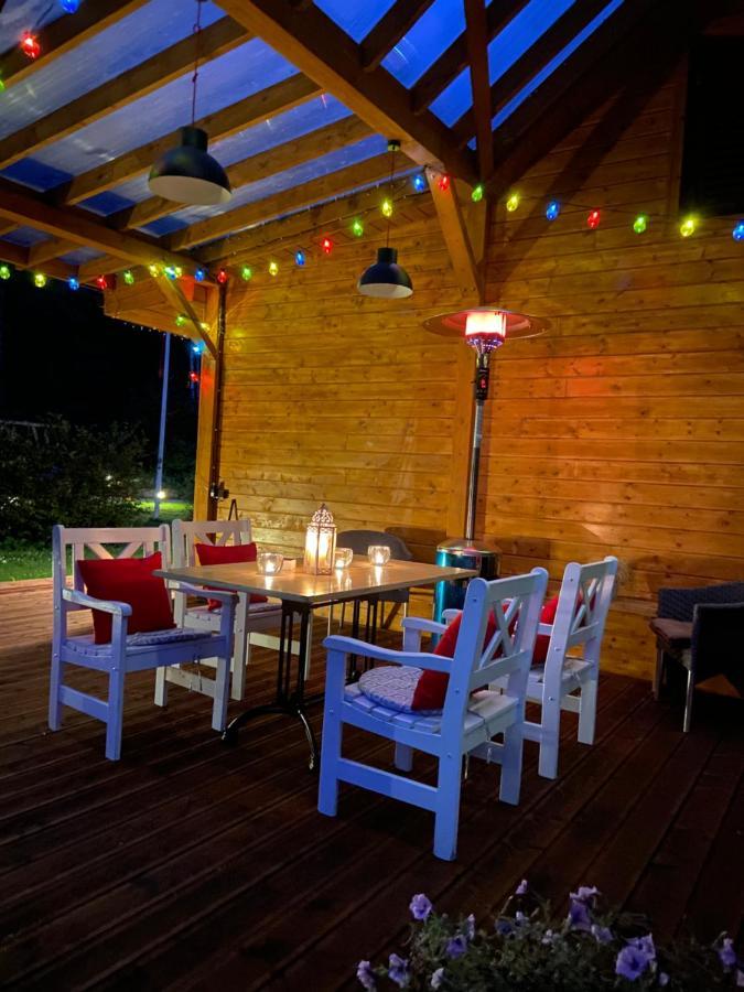 Forest House With Outdoor Hot Tub Jurmala Exterior photo